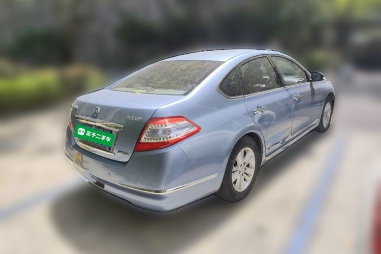 Used Nissan Teana 2011 2.0L XL Glory Edition Rear Right 45 Deg