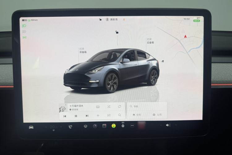 Used Tesla Model Y 2024 Rear-Wheel-Drive Version