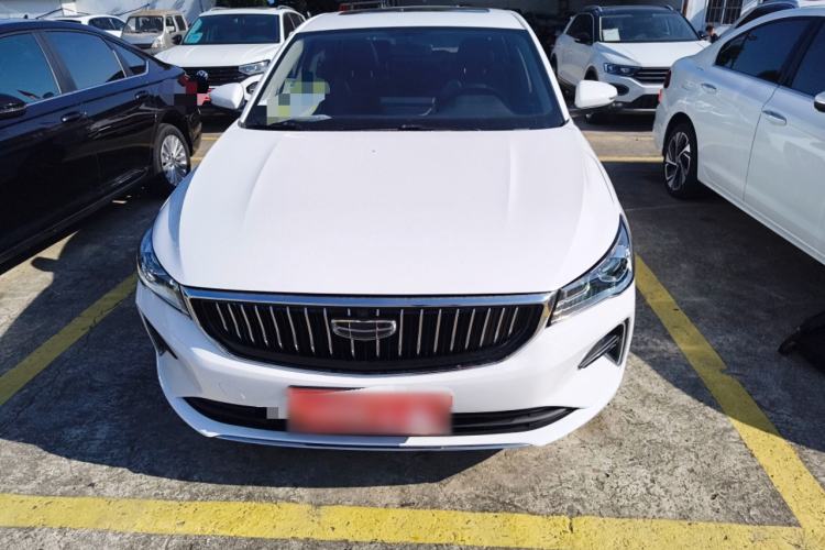 Used Geely Auto Emgrand 2022 4th Generation 1.5L CVT Luxury Model
