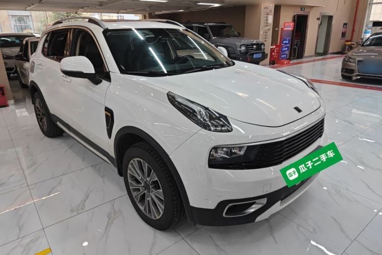 Used Lynk & Co 01 2017 2.0T Two-Wheel-Drive Version