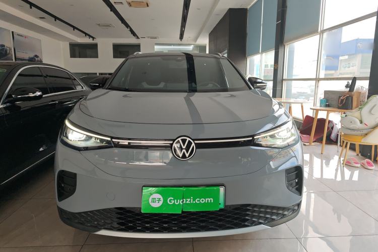 Used Volkswagen ID.4 CROZZ 2022 Standard Range PURE Edition
