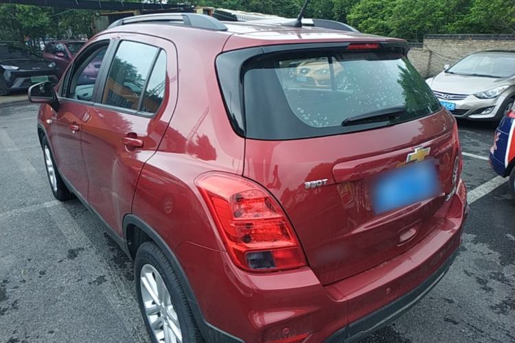 Used Chevrolet Trax 2018 330T Automatic Two-Wheel Drive Elite Model
