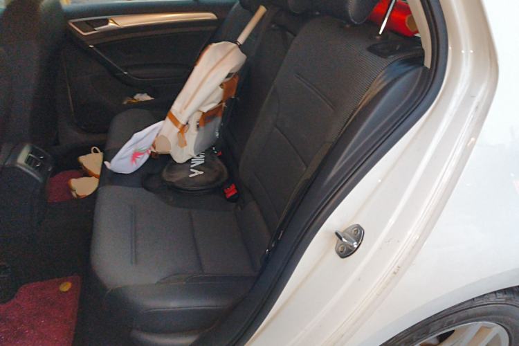 Used Volkswagen Golf 2018 230TSI Automatic Comfort Model Left Rear Seat