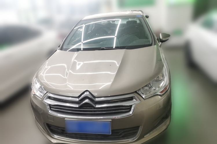 Used Citroen C4L 2014 1.6THP Intelligent Drive Automatic Dynamic Model Front