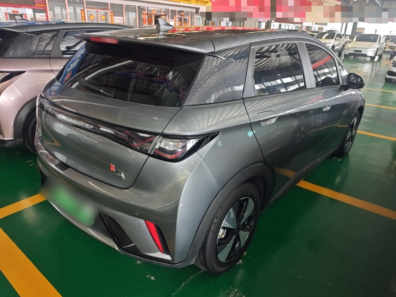 BYD Dolphin 2023 420 km Fashion Edition — снимка 6