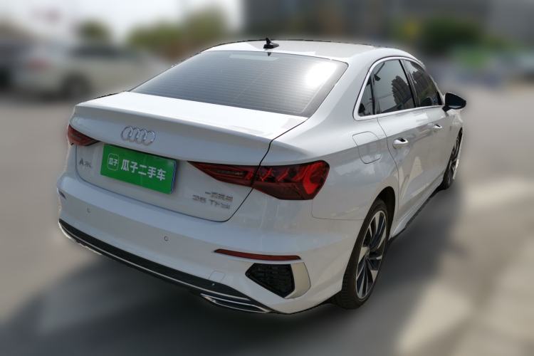 Used Audi A3 2024 A3L Limousine 35 TFSI Fashion Sport Model
