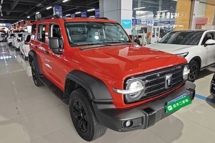 Used Tank 300 2024 2.0T Conqueror Front Right 45 Deg