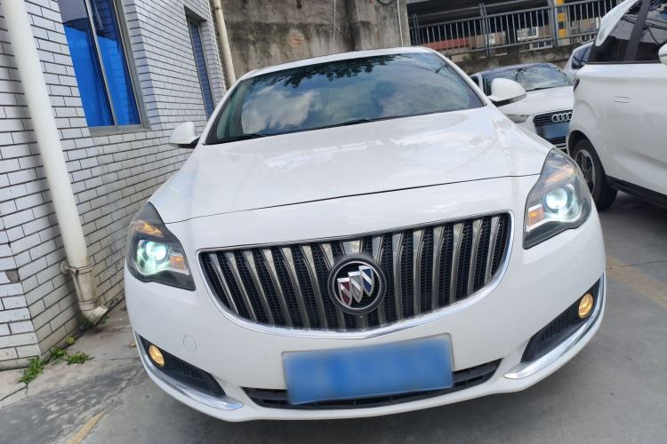 Used Buick Regal 2015 1.6T Leading Technology Model Front