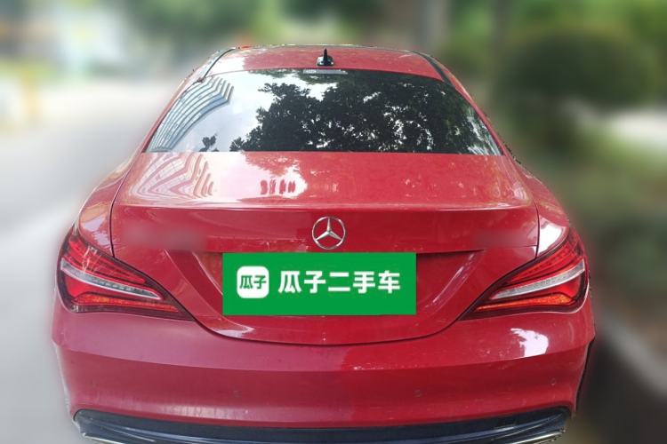 Used Mercedes-Benz CLA 2019 CLA 220 4MATIC
