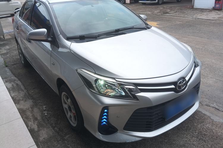 Used Toyota Vios 2021 1.5L CVT Innovation Edition Front Right 45 Deg