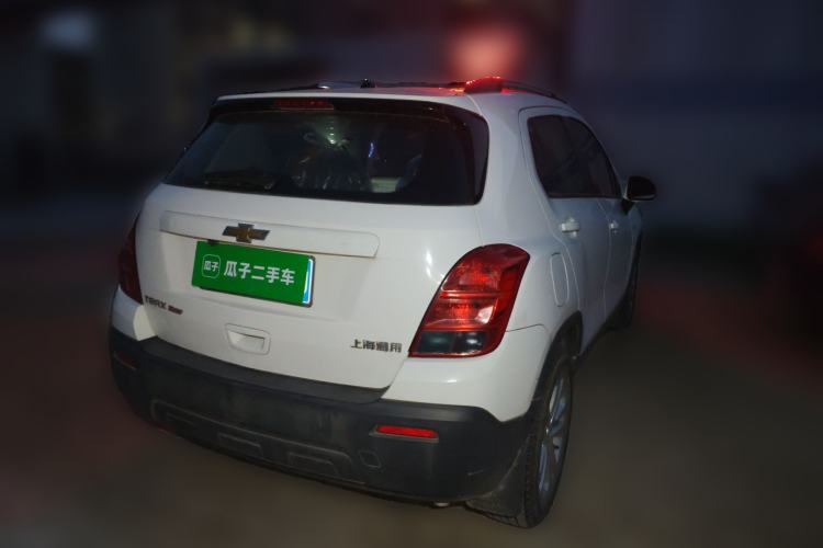Used Chevrolet Trax 2016 1.4T Automatic Two-Wheel Drive Comfort Version with Sunroof
