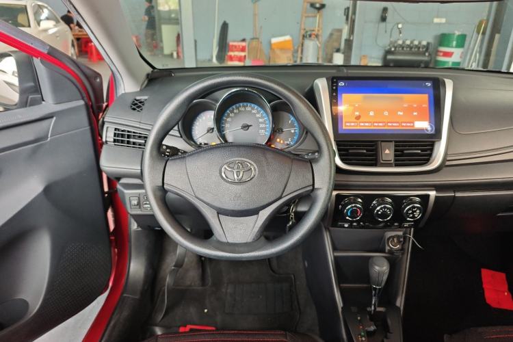 Used Toyota Vios FS 2017 1.5L CVT Fengchi Edition Steering Wheel