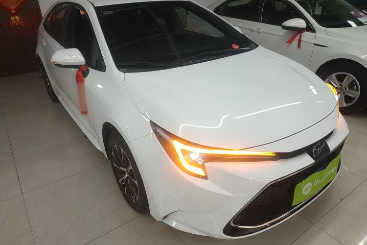 Used Toyota Levin 2023 185T CVT Luxury Edition Front Right 45 Deg