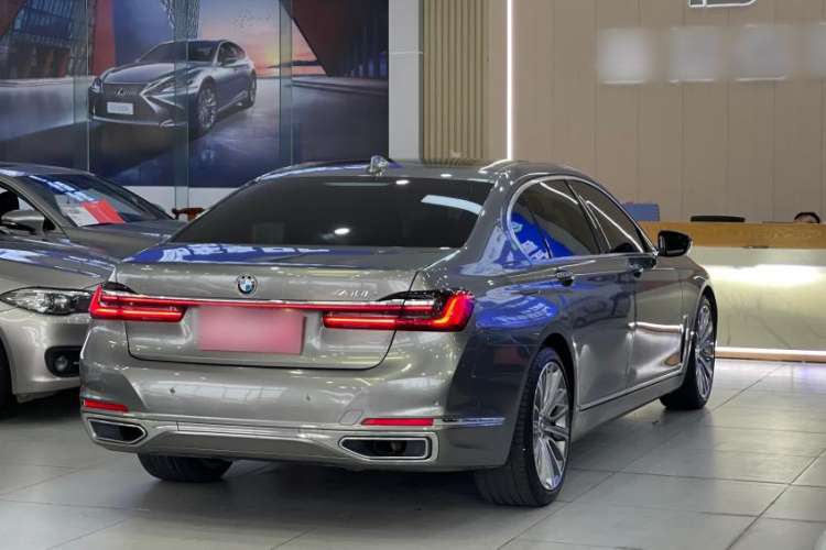 Used BMW 7 Series 2019 Restyled 740Li Leading Luxury Package
