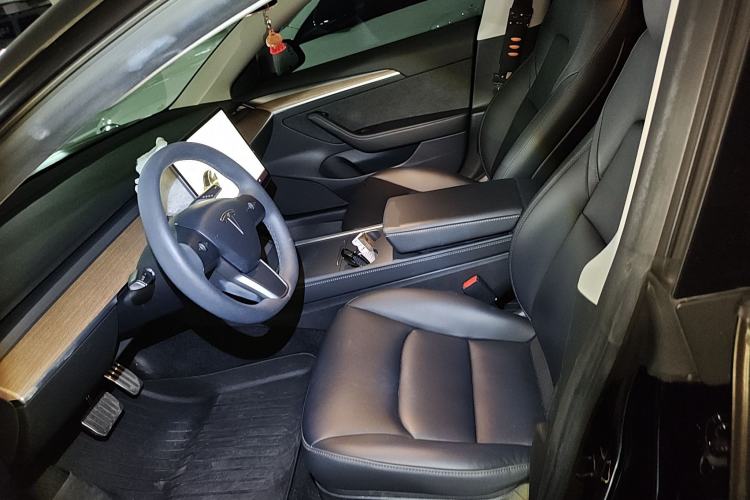 Used Tesla Model 3 2021 Revised Version Standard Range Rear-Wheel Drive Upgraded Edition 3D1