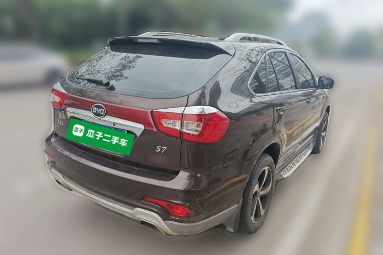 Used BYD S7 2016 2.0T Automatic Prestige Plus