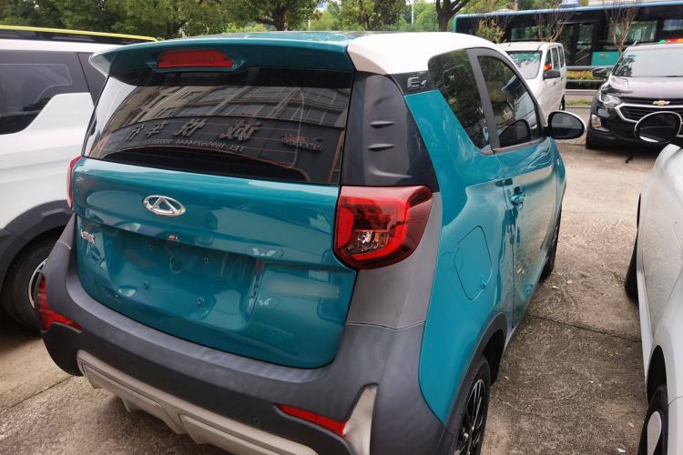 Used Chery Little Ant 2022 Sweet Pink Edition Half-Sugar Version Lithium Iron Phosphate 30 kW 301 km