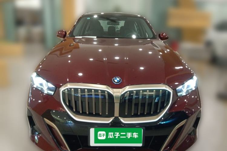 Used BMW i5 2024 eDrive 35L Luxury Model with M Sport Package Front