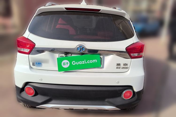 Used BAIC New Energy EC 2017 EC200 Dynamic Edition Rear