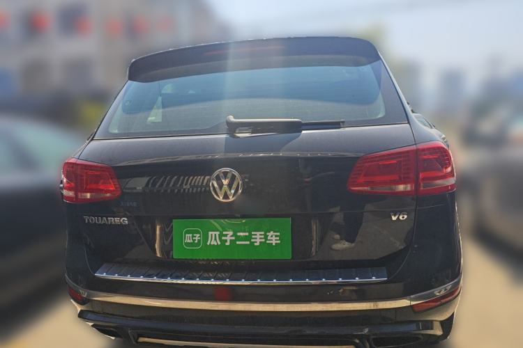 Used Volkswagen Touareg 2017 3.0 TSI Touareg Edition Rear