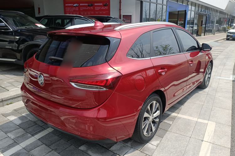 Used Buick Excelle GX 2018 18T Automatic Flagship Model Rear Right 45 Deg