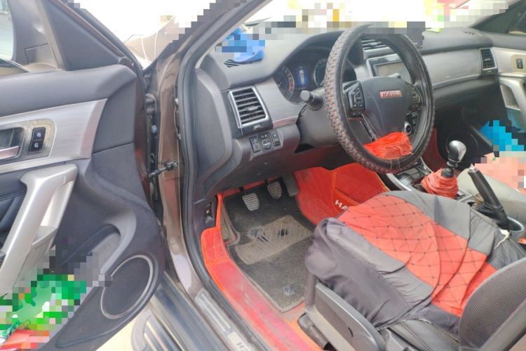 Used Haval H2 2014 1.5T Manual Two-Wheel Drive Elite Edition
