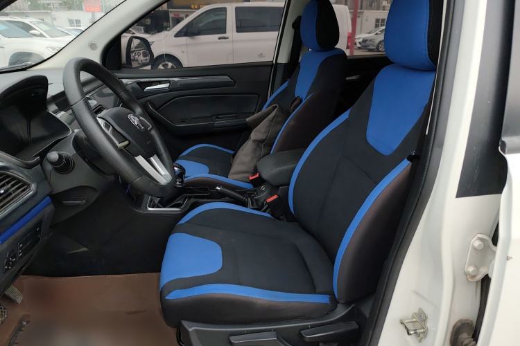 Used BAIC Weiwang M60 2017 1.5L Manual Silver Edition