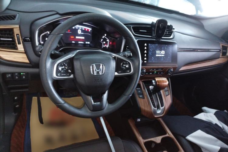 Used Honda CR-V 2021 240TURBO CVT Two-Wheel Drive Urban Edition Center Console