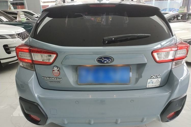 Used Subaru XV 2018 2.0i All-Wheel-Drive Luxury Edition with EyeSight