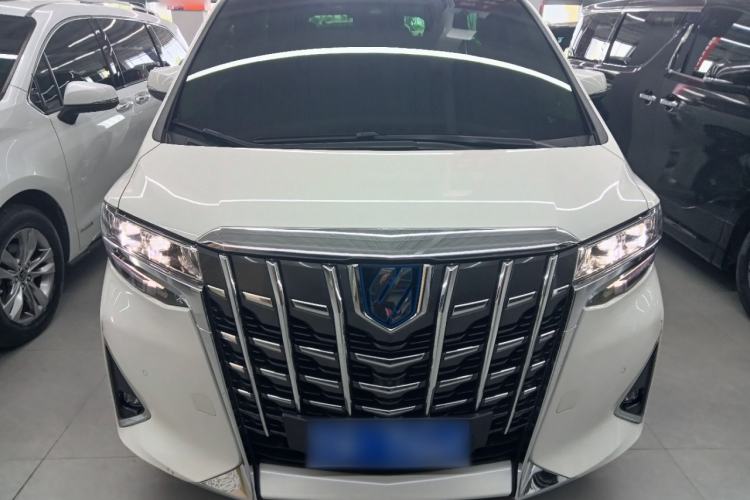 Used Toyota Alphard 2019 Dual-Engine 2.5L Prestige Edition