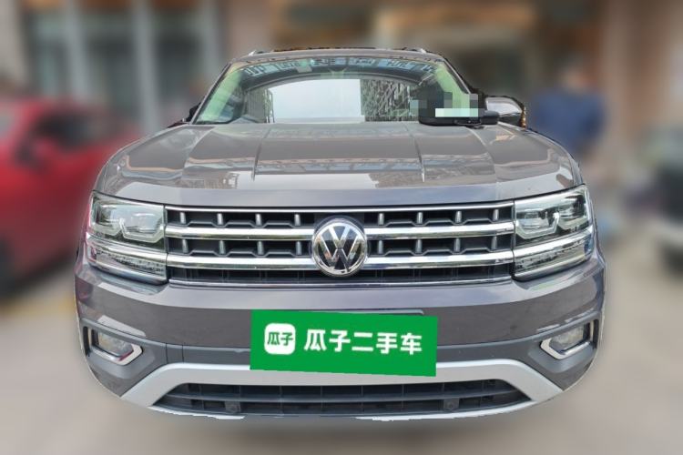 Used Volkswagen Teramont 2017 380TSI Four-Wheel Drive Flagship Edition
