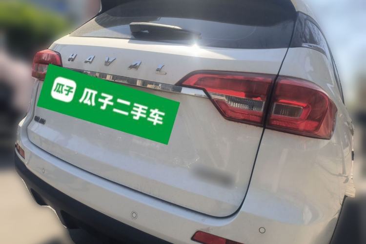 Used Haval M6 2019 1.5T DCT Two-Wheel Drive Value Edition China VI Standard
