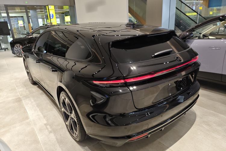 Used Nio ET5T 2025 75 kWh Touring Rear Left 45 Deg