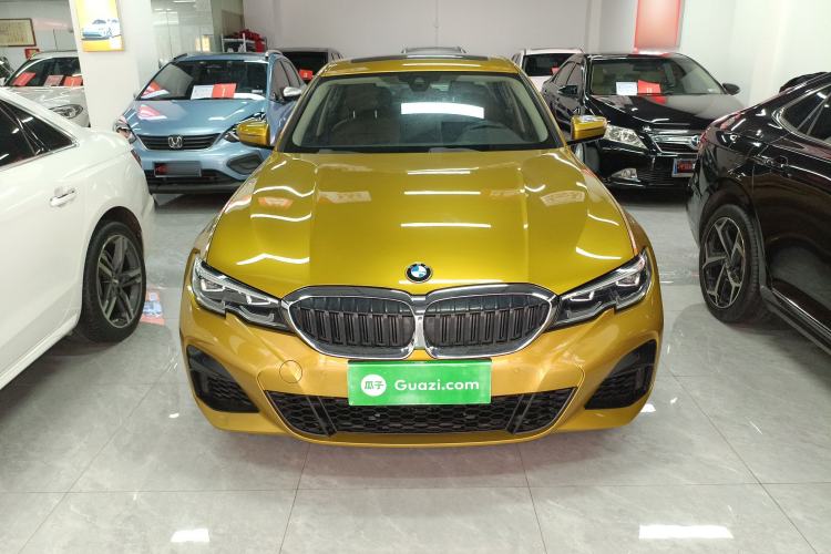 Used BMW 3 Series 2020 Restyled 325Li M Sport Package Front