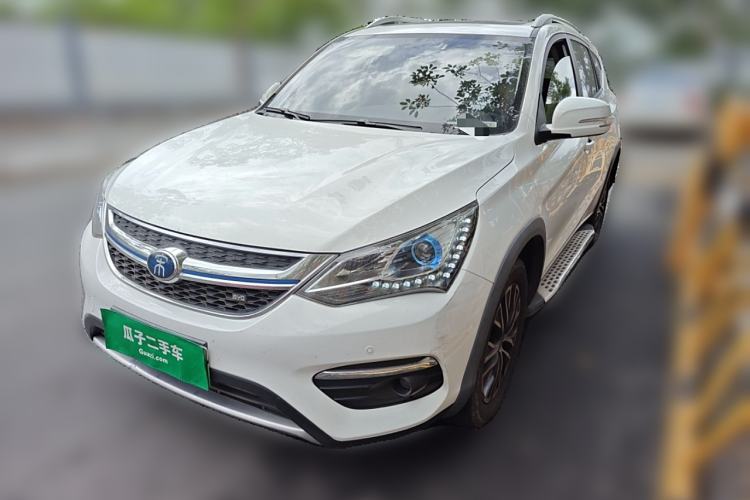 Used BYD Song New Energy 2017 Song DM 1.5TID All-Wheel Drive Luxury Model