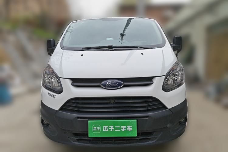 Used Ford Transit 2019 2.0T Gasoline Automatic Multi-Function Commercial Vehicle Short Wheelbase Low Roof 6-Seater China VI Standard Front