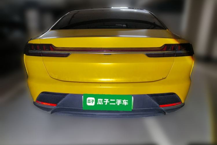 Used BYD Han 2020 EV Four-Wheel Drive High-Performance Flagship Model
