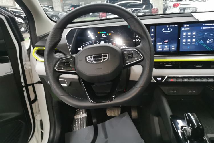 Used Geely Auto Coolray 2023 Bin Yue COOL 1.5TD DCT Champion Edition