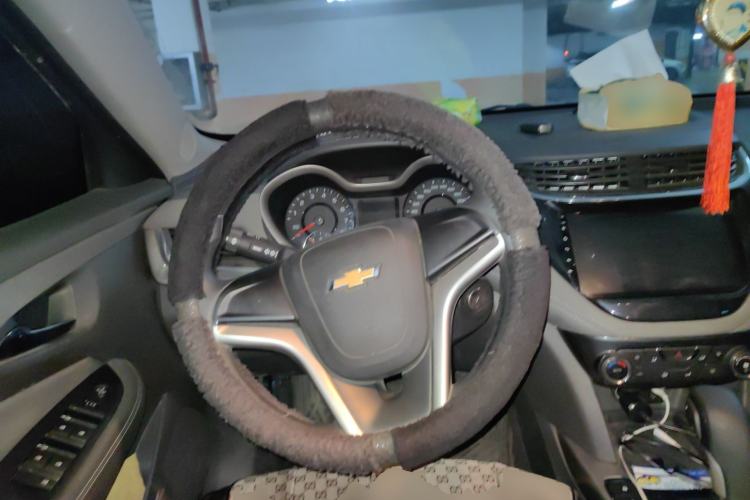 Used Chevrolet Malibu 2018 530T Automatic Comfort Edition Steering Wheel