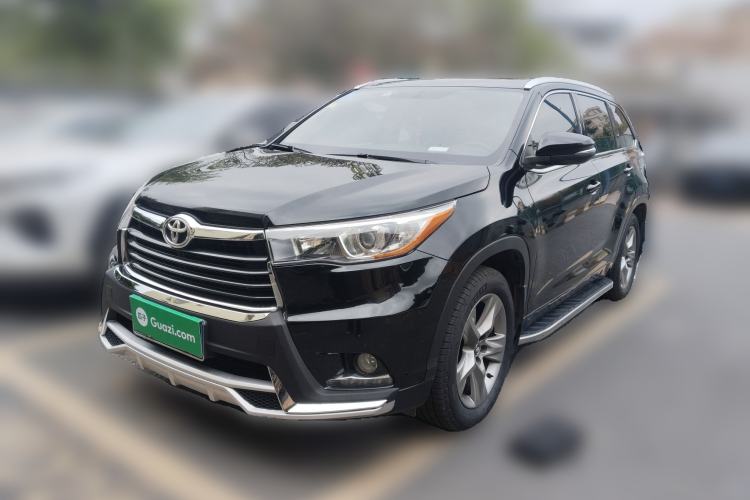 Used Toyota Highlander 2015 2.0T Four-Wheel Drive Luxury Edition 7-Seater