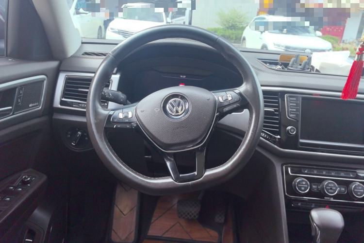 Used Volkswagen Teramont 2017 380TSI Four-Wheel Drive Flagship Edition
