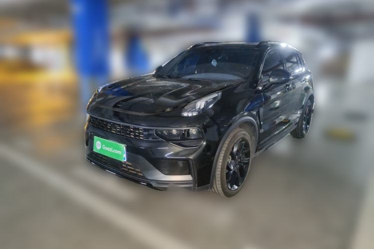 Used Lynk & Co 01 2021 2.0TD Four-Wheel Drive Dark Night Edition
