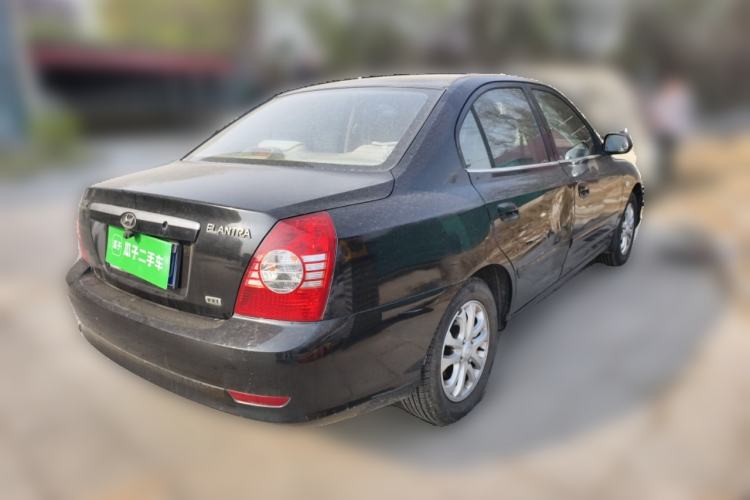 Used Hyundai Elantra 2007 1.6L Manual Comfort Model Rear Right 45 Deg