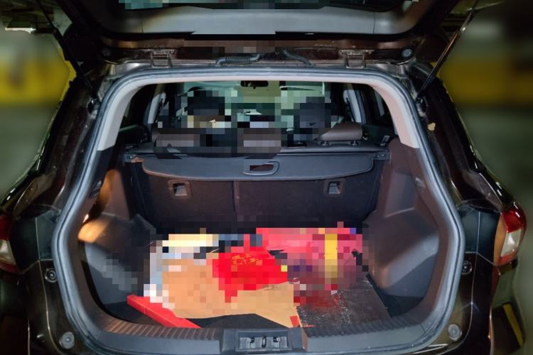 Used GAC Trumpchi GS4 2017 235T Automatic Two-Wheel Drive Luxury Smart Connectivity Version