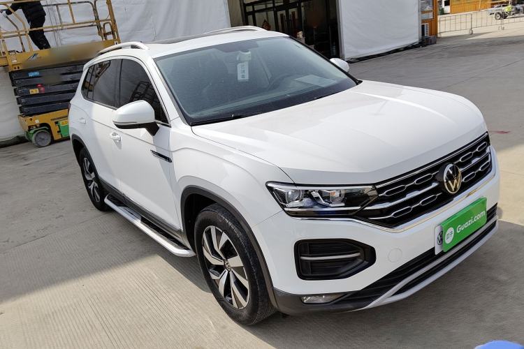 Used Volkswagen Tayron 2022 280TSI Two-Wheel Drive Luxury Smart Connectivity Version
