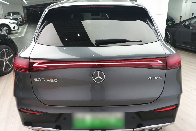 Used Mercedes-Benz EQS SUV 2023 450 4MATIC Pioneer Edition Rear