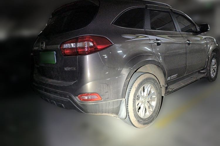 Used JMC Yusheng S350 2013 2.4T Automatic 2WD Diesel Luxury Edition 5 Seats Rear Right 45 Deg