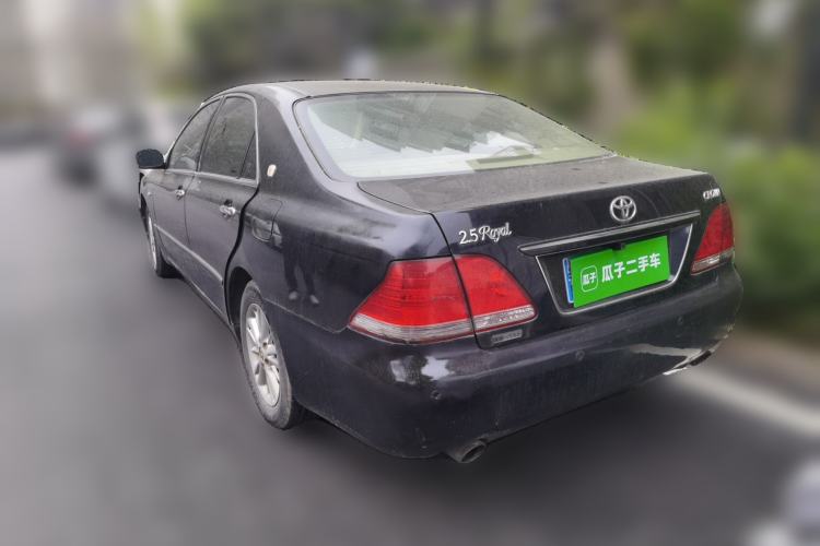 Used Toyota Crown 2006 2.5L Royal Leather Edition Rear Left 45 Deg