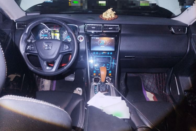 Used JMC Yusheng S330 2016 1.5L GTDi Automatic Two-Wheel Drive Flagship Edition