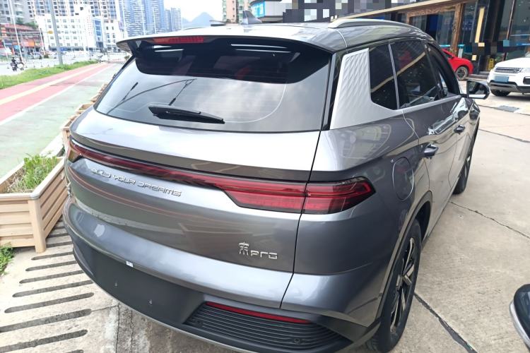 Used BYD Song Pro New Energy 2023 Champion Edition DM-i 110KM Beyond Model
